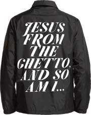 JESUS FROM THE GHETTO, COACH JACKET