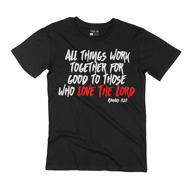 TW. LOVE THE LORD T-SHIRT